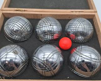Obut French Steel Bocce Box Set