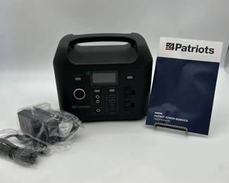 Patriot Power sidekick And 40W Solar panel NEW IN BOX