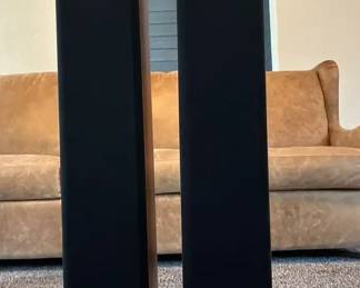 Polk Audio TSi300 Floorstanding speaker Cherry Pair untested