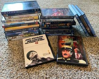 Lot Of DVDs