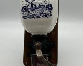 Vintage Hanging Coffee Grinder