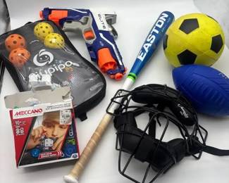 Lot Of Childrens Assorted Sports Toys