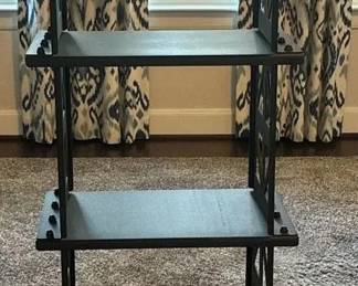 Rolling Media Cart Heave Duty Metal