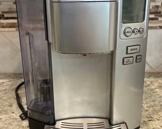 Cuisinart Single serve coffee maker