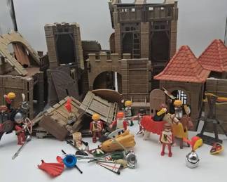 Vintage Playmobil Castle Playset