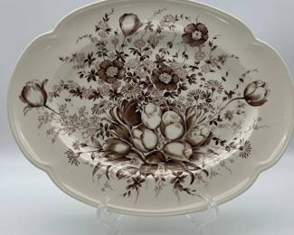Winsore Ware Hand Engraved Platter