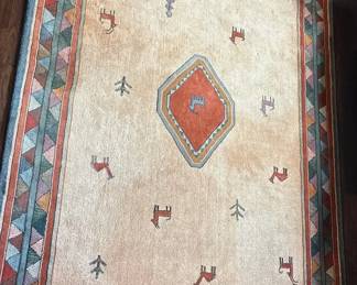 Swedish Area Rug Floor Covering