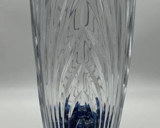 Heavy Glass Vase