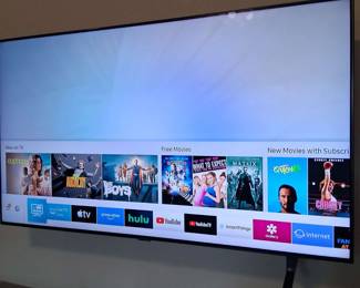 Samsung 55inch Smart TV