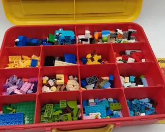 Lego Kits And Carry Box