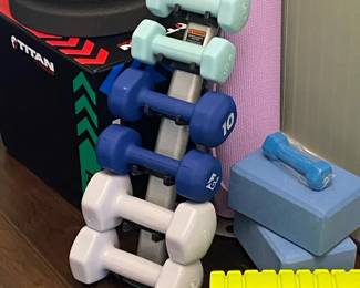 Indoor Fitness Lot