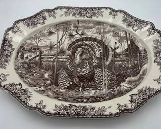 Genuine Hand Engraved WilliamsSonoma Platter