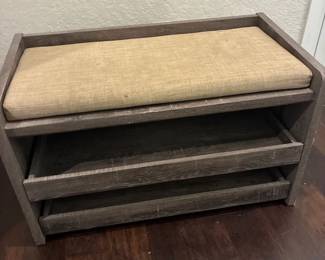 Shoe Bench