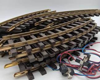 LGB Lehmann Gross Bahn 20x Curved Track Pieces G Guage