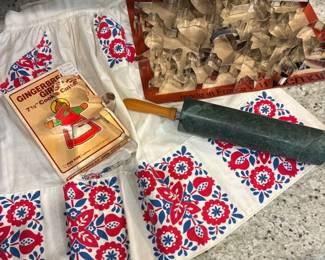 Cookie Cutter  Rolling pin Lot