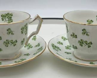 Pair, Ainsley, Tea Cups, Saucer