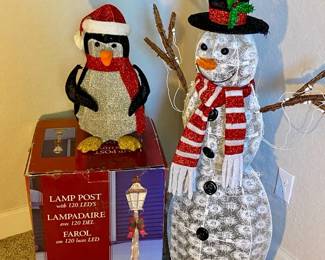 Lighted Christmas Decorations