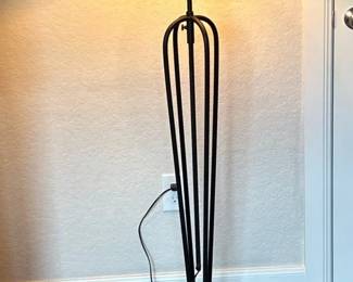Floor Lamp With Dark Green Lampshade Floor Lamp With Dark Green Lampshade