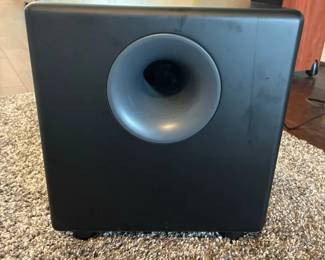 Home Speaker Audioengine S8 Turns On
