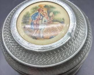 Music Box Tin