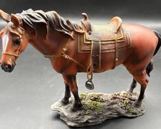 Horse Sculpture Resin