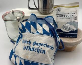 Sourdough Starter Kit With Apron