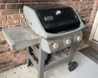 Weber Spirit II Gas Grill