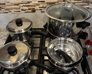 Salad Master Pot Set 12pcs