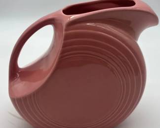 Fiestaware Rose Pitcher Large