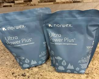 Norwex Ultra power plus laundry detergent