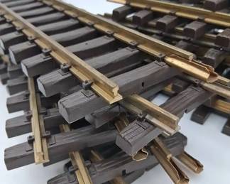 LGB Lehmann Gross Bahn 11x Straight Track Pieces 300mm