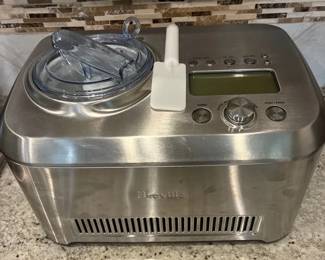 Breville Smart scoop ice cream machine
