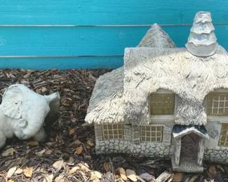 Fairy Cotswold Series Mustardseed Cottage And Garden Elephant
