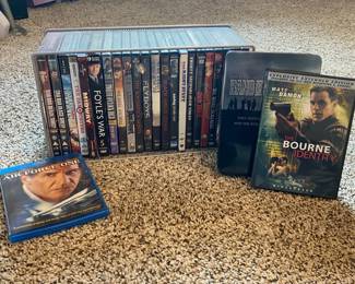 A Lot Of War Movies