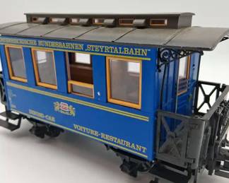 LGB Lehmann Gross Bahn 3013 Dining Car G Guage Big Train Line