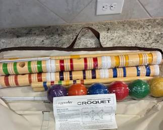 Croquet Set