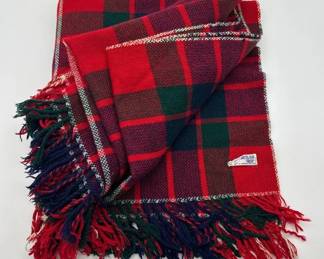 Vintage Tartan Blanket