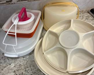 Vintage Tupperware Lot