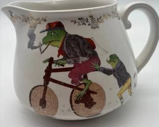 Homer Laughlin Vintage Milk Pitcher