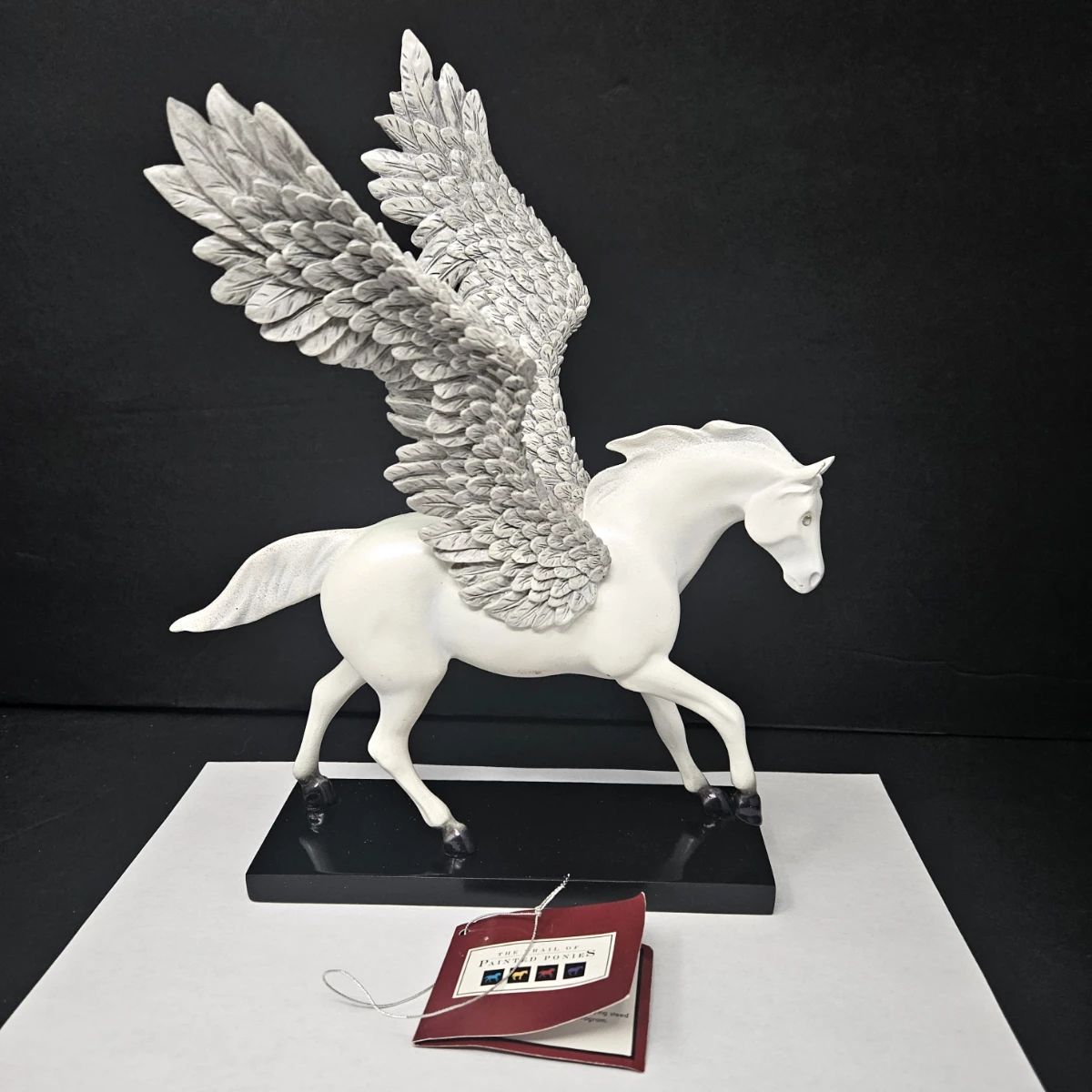 - Trail of Painted Ponies “Silver Lining” Pegasus Figurine Westland 2E/7144 w/ Box retired Feb/2012