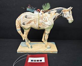  Trail of Painted Ponies Fetish Pony Item No. 12221 1E/9509 Retired w/ Box