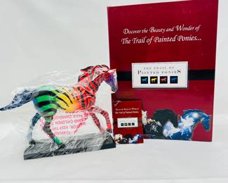 Trail of Painted Ponies Zorse #12291 Patrisha Renk Mayer 1E/3004 Retired with Box