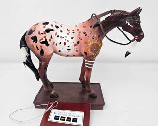 Trail of Painted Ponies “Horse With No Name” Figurine by Loran Creech 1E/4378 - Retired
