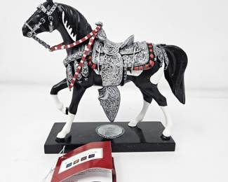  Trail of Painted Ponies Silverado Figurine Item 12241 Western Parade Horse No Box - Retired