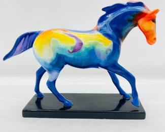 Retired Trail of Painted Ponies “Renewal of Life” #1467 1E/9515 Ceramic