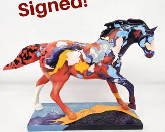  Trail of Painted Ponies American Dream Horse #12209 2E/2192 Signed Retired w/ Box
