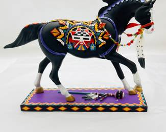 - Trail of Painted Ponies Kachina Pony #12279 Maria Ryan 1E/8066 Retired Resin Figurine