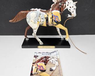 Best of Show Trail of Painted Ponies 1E/1469 Item No. 4018388 Retired Figurine w/ Box & Story Card