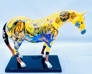 The Trail of Painted Ponies “Wilderness Roundup” 1E/6837 Ceramic Figurine