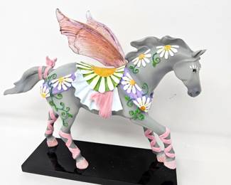  Trail of Painted Ponies Twilight Fairy Pony #12304 1E/4164 Retired w/ Box